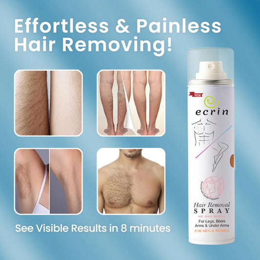 Ecrin Hair Removal Foaming Spray