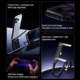 2-in-1 Invisible Stand Charging Cable