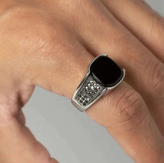 Stylish Male Ring