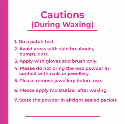 Meow Body Hair Removal Wax Powder + Peeling Foot Mask