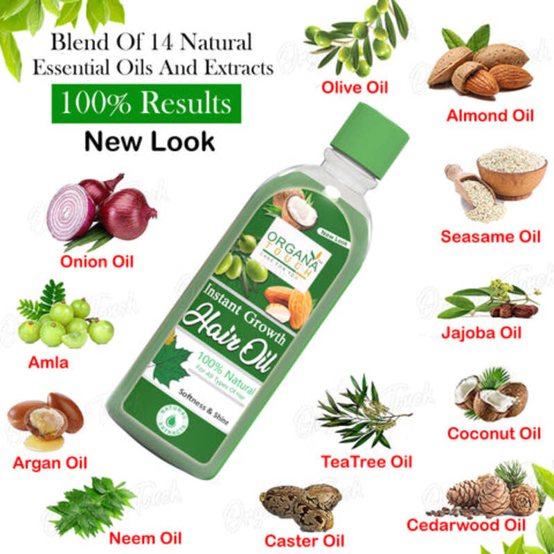 OrganaTouch Hair Oil