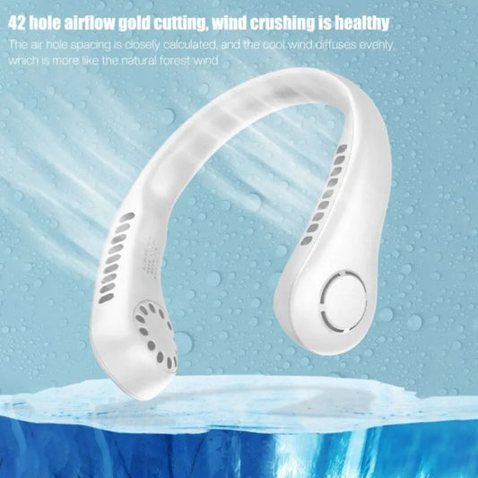 Portable Neck Fan Electric Wireless Fan