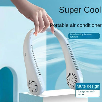 Portable Neck Fan Electric Wireless Fan