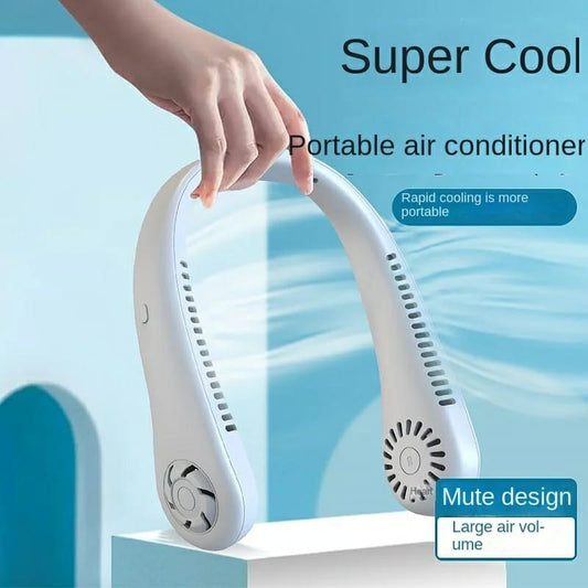 Portable Neck Fan Electric Wireless Fan