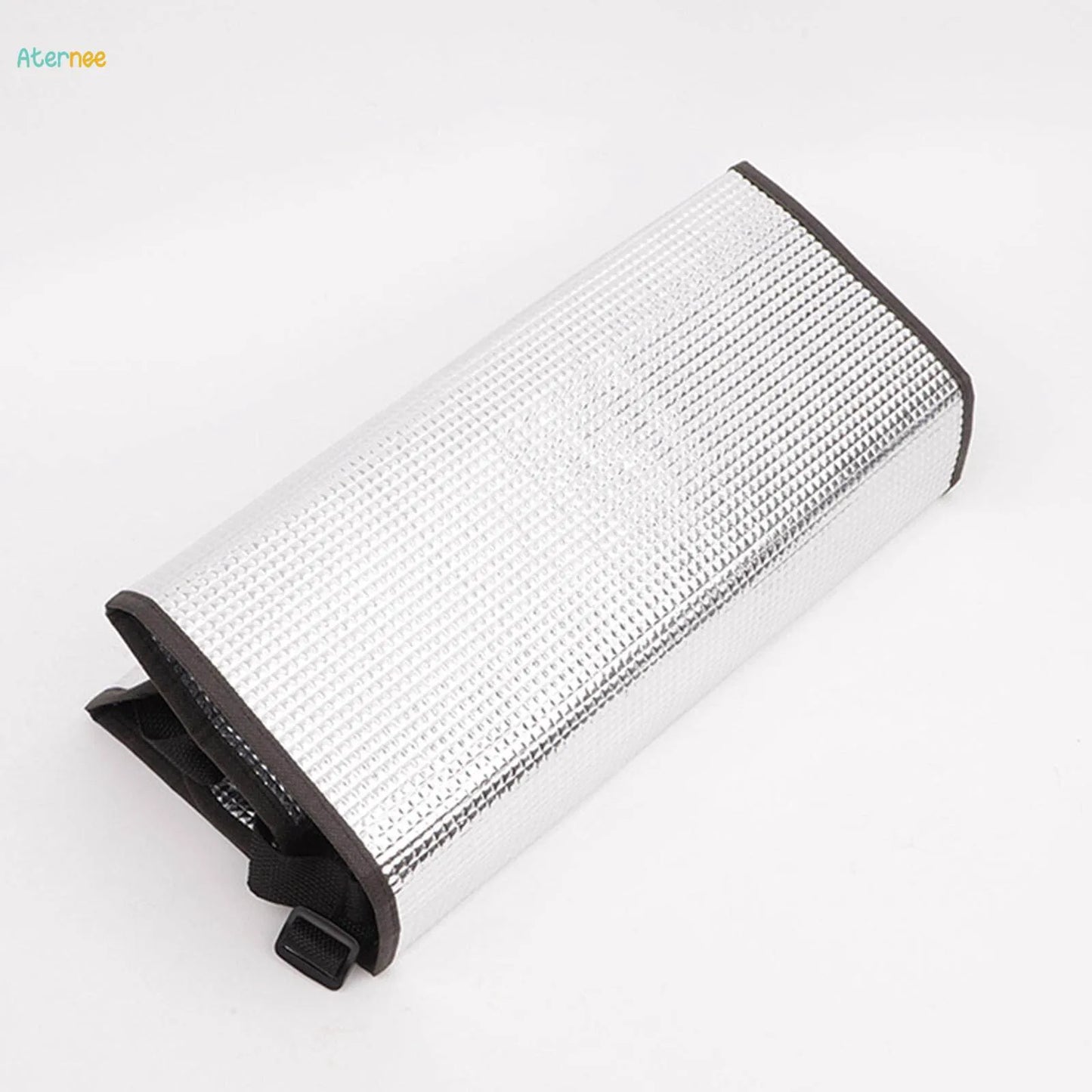 AC Outdoor Unit Protector Aluminium Cover With Straps