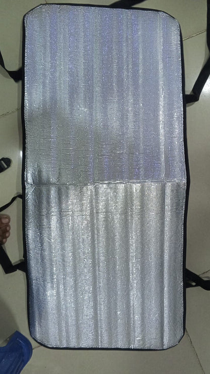 AC Outdoor Unit Protector Aluminium Cover With Straps