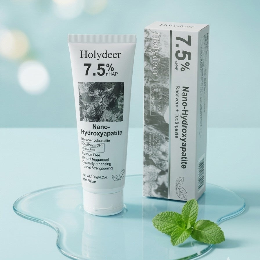 7.5% Hydroxyapatite Toothpaste