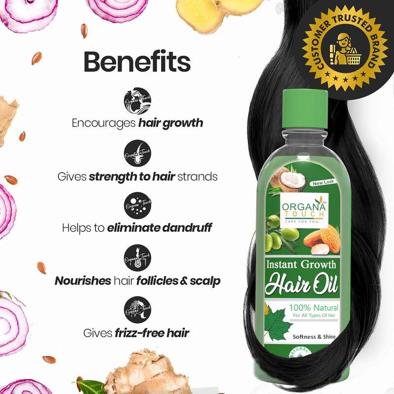 OrganaTouch Hair Oil