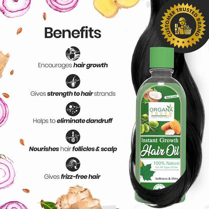 OrganaTouch Hair Oil