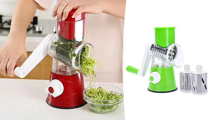Tabletop Drum Grater