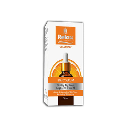 Relax Vitamin C Daily Serum