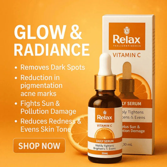 Relax Vitamin C Daily Serum