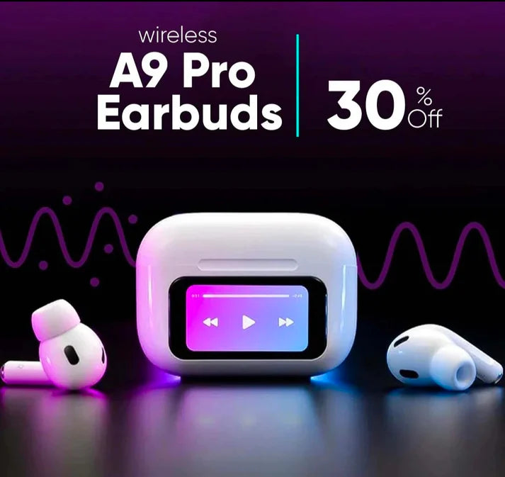 LED Earbuds Pro